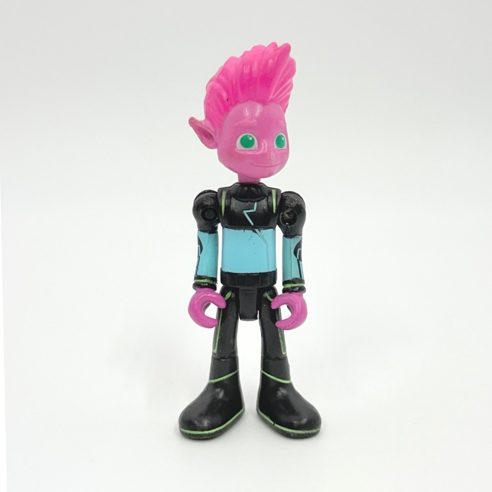 Disney Junior Miles from Tomorrowland Pipp Wimpley Toy Alien Figure 3 inch Pink